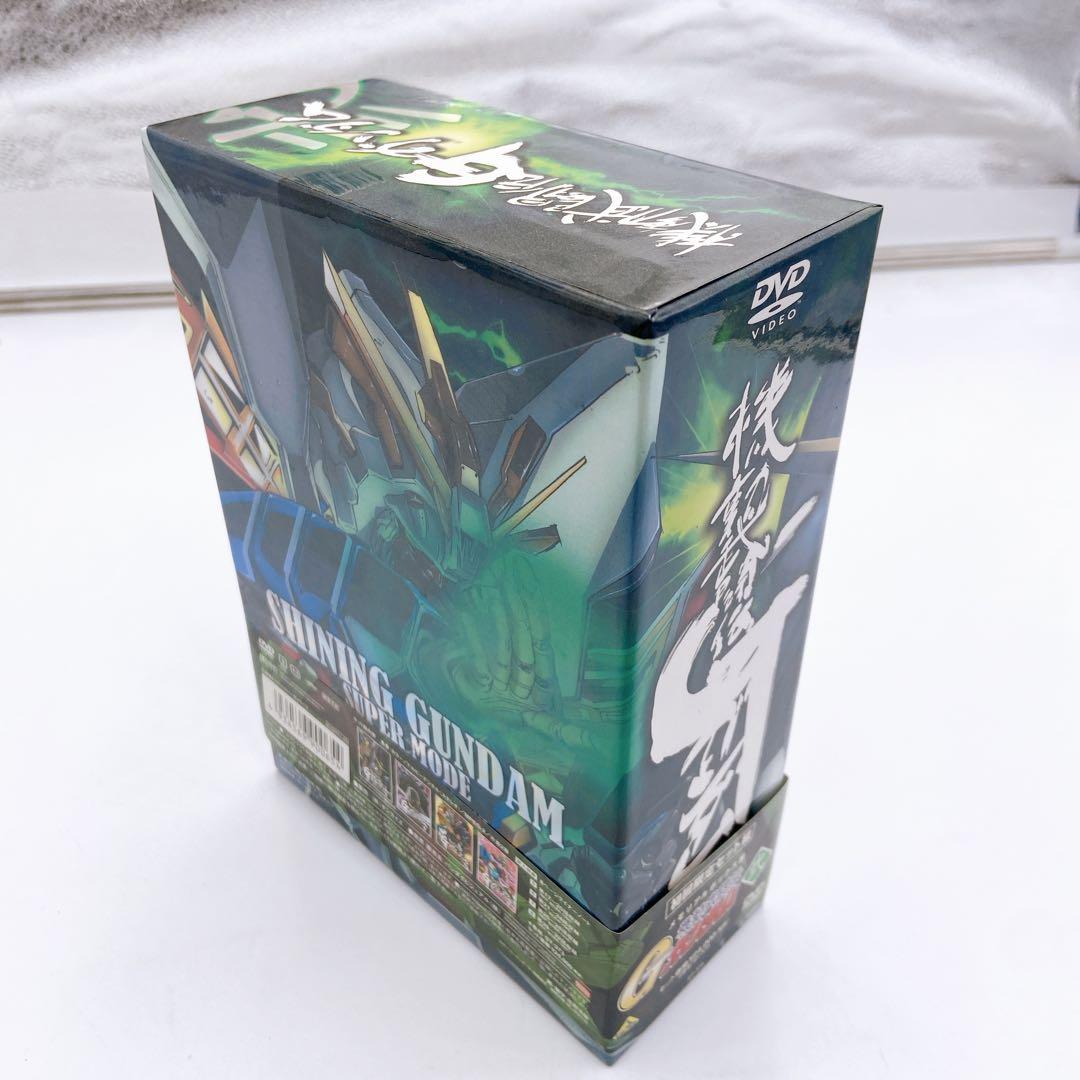 D55 機動武闘伝Gガンダム DVDセット 12枚　全巻セット
