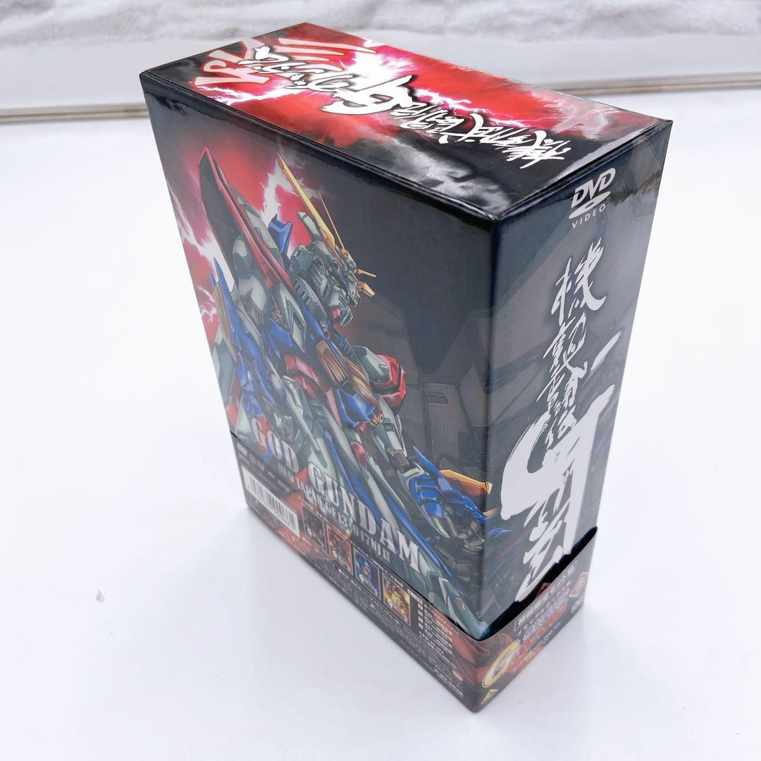 D55 機動武闘伝Gガンダム DVDセット 12枚　全巻セット