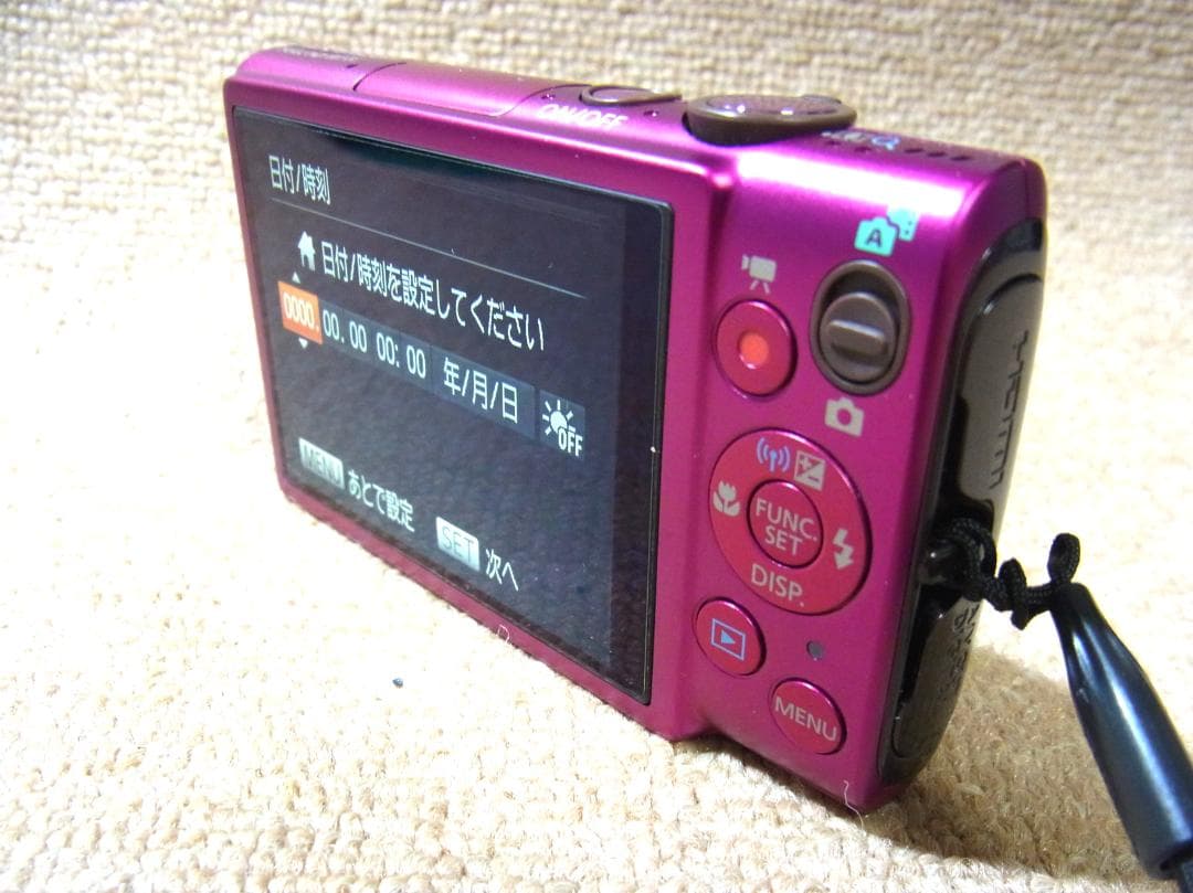 CANON IXY 620F キャノン デジタルカメラ♪ 良品