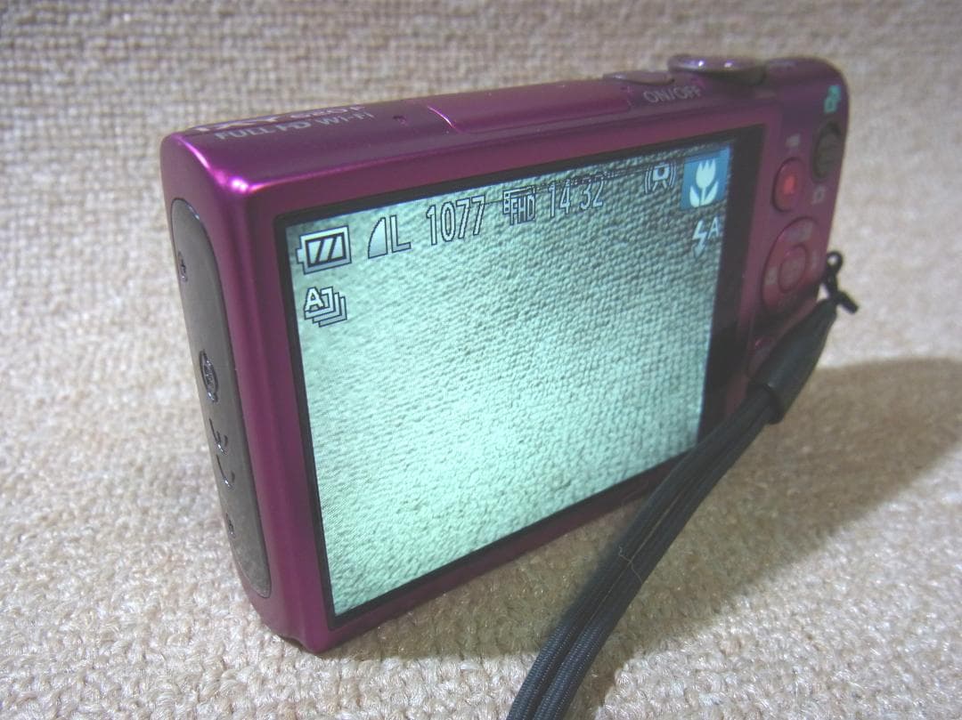 CANON IXY 620F キャノン デジタルカメラ♪ 良品