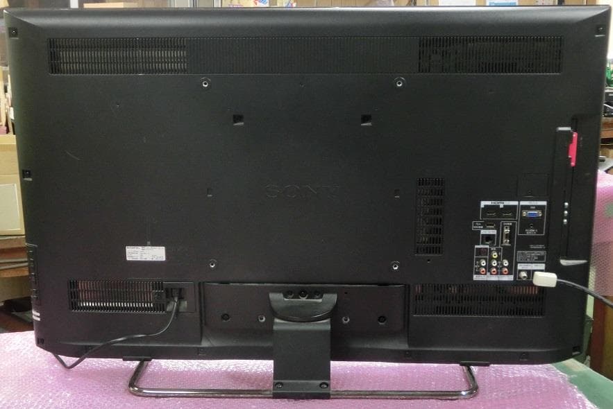 引き取り限定ＳＯＮＹ４０型ＨＤＤ内蔵本体録画可能ＫＤＬ－４０ＥＸ５２Ｈ