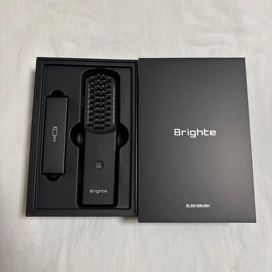 Brighte エレキブラシ(旧型) ・エレキローション セット