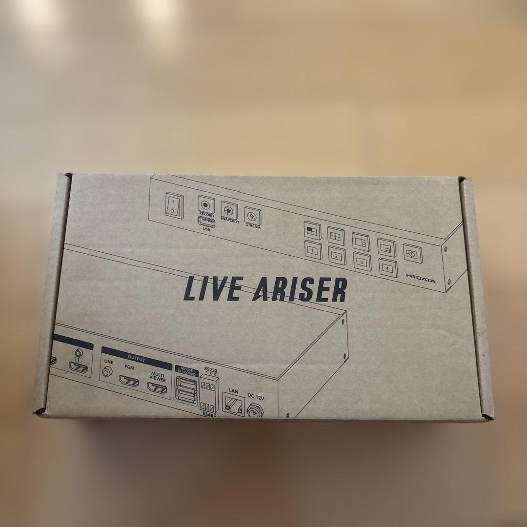 その他 I-O DATA LIVE ARISER GV-LSBOX