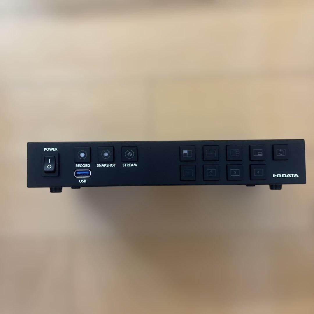 その他 I-O DATA LIVE ARISER GV-LSBOX