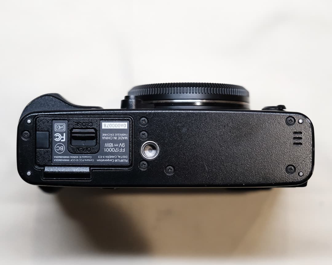 KK様用　FUJIFILM X-E3 （レンズは含まれません）