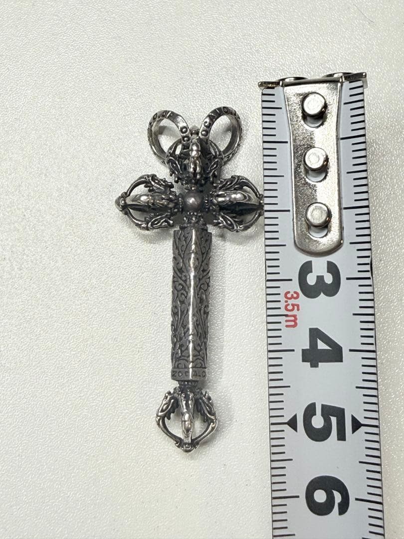 ZOCALO ソカロ　ペンダントトップ　クロス　シルバー950