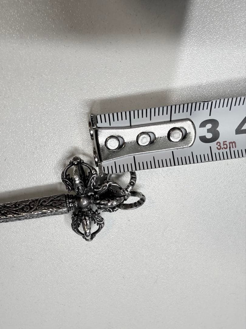 ZOCALO ソカロ　ペンダントトップ　クロス　シルバー950