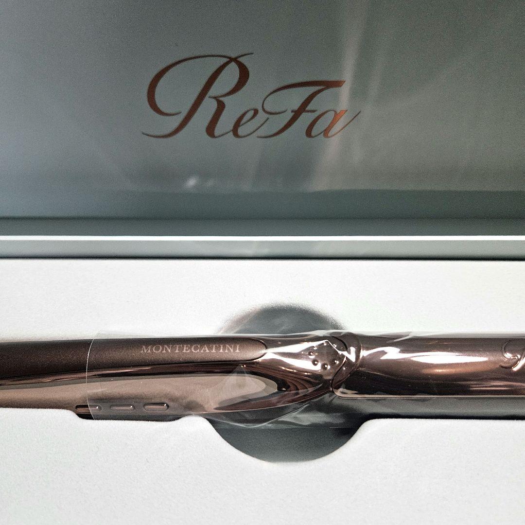 【新品】ReFa MONTECATTINI ヘアアイロン ローズゴールド
