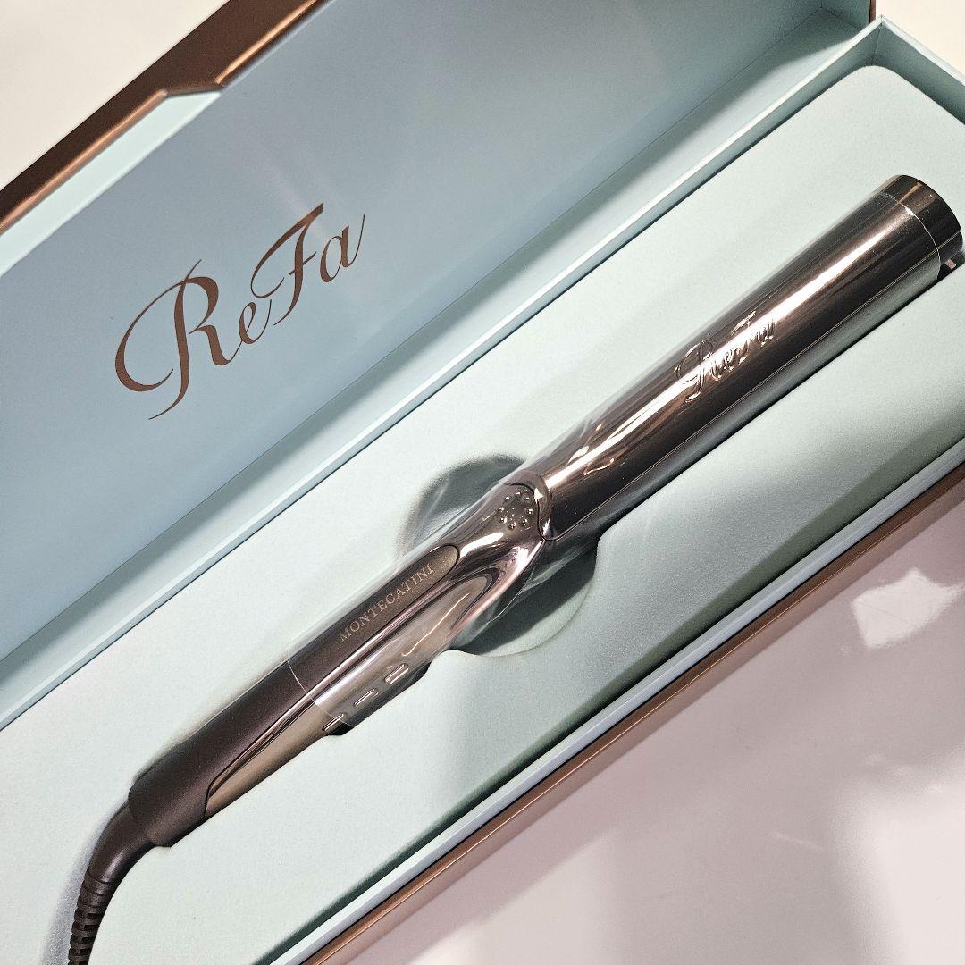 【新品】ReFa MONTECATTINI ヘアアイロン ローズゴールド