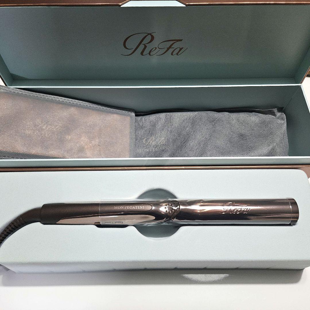 【新品】ReFa MONTECATTINI ヘアアイロン ローズゴールド