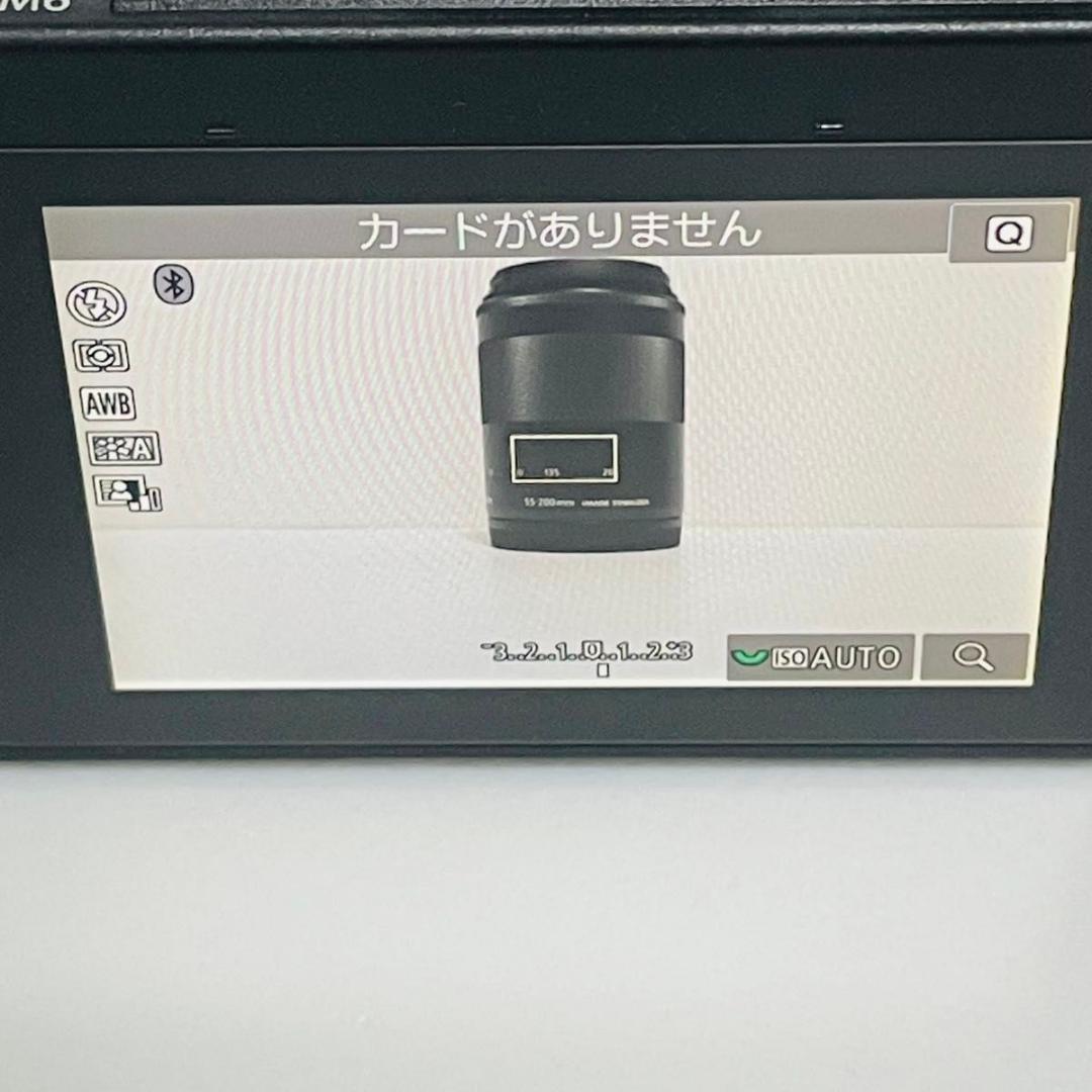 特価　Canon キヤノン　EOS M6 ダブルズームキット ミラーレス一眼