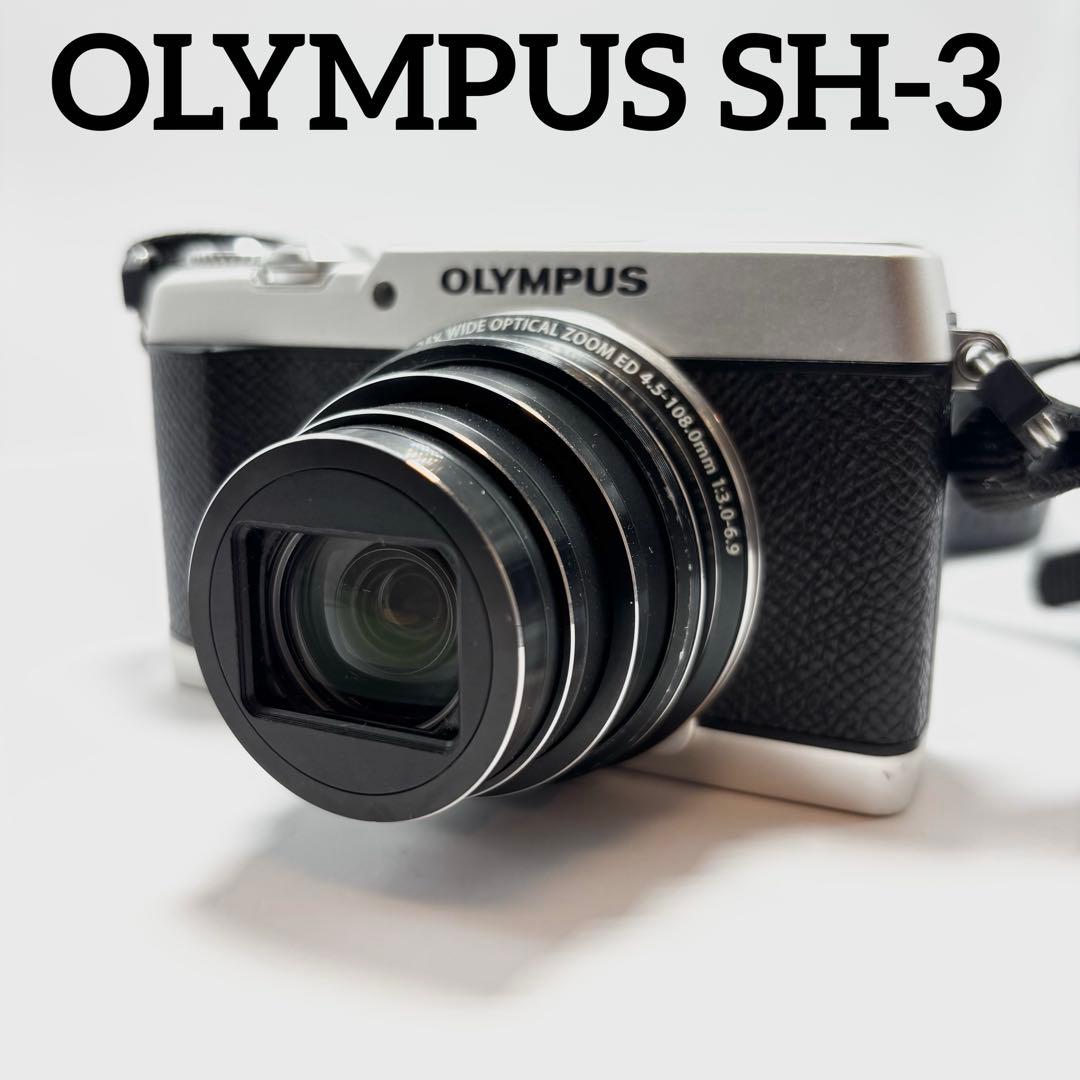 【週末限定値下げ】 OLYMPUS SH-3 コンパクトデジタルカメラ 訳あり品