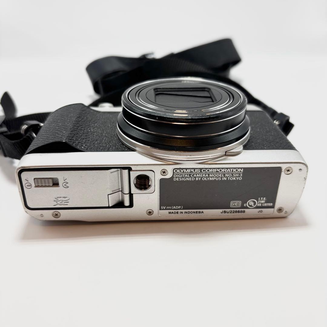 【週末限定値下げ】 OLYMPUS SH-3 コンパクトデジタルカメラ 訳あり品