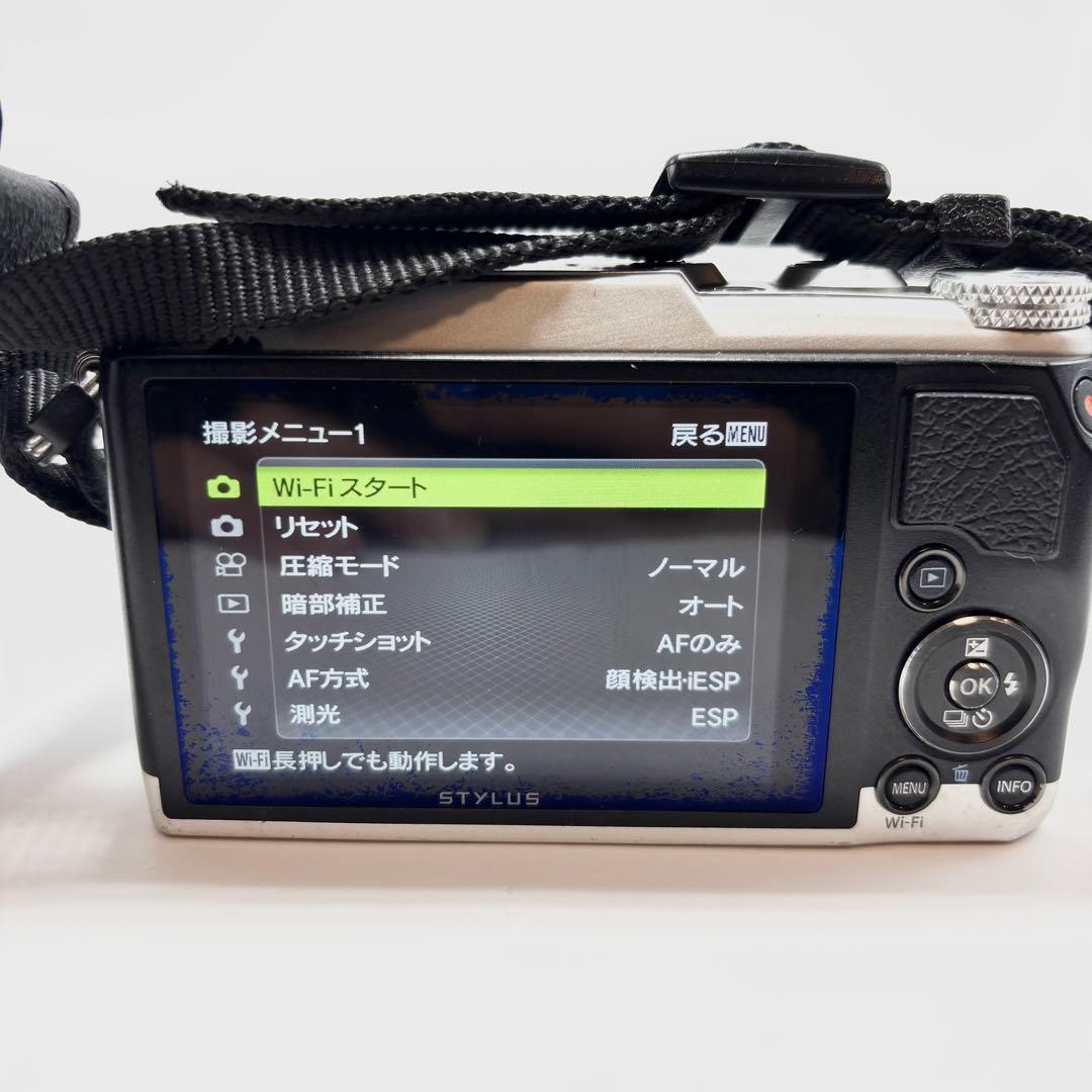 【週末限定値下げ】 OLYMPUS SH-3 コンパクトデジタルカメラ 訳あり品