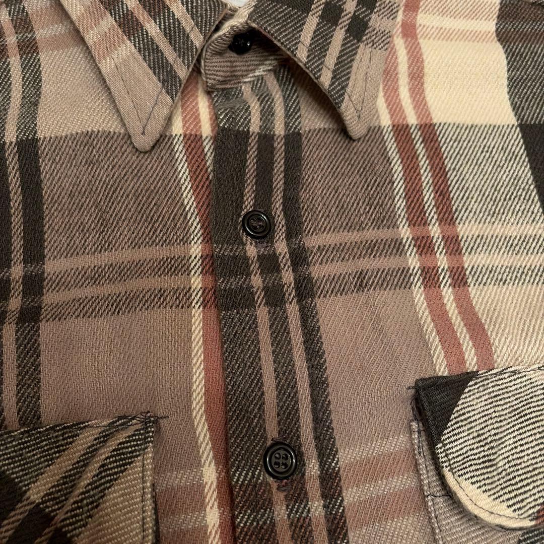 70-80s FIVE BROTHER ネルシャツ goodサイズ 好配色