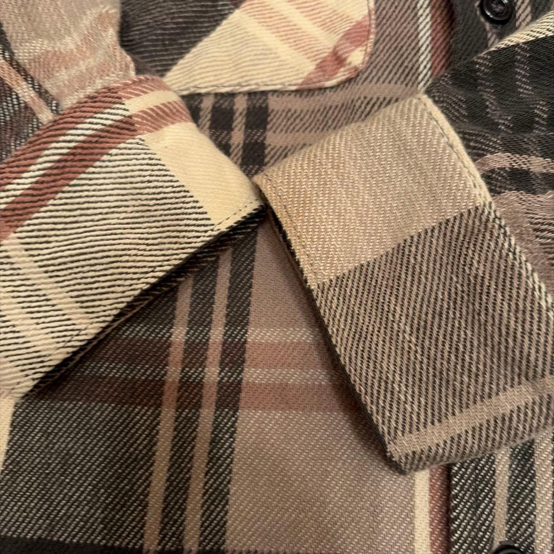 70-80s FIVE BROTHER ネルシャツ goodサイズ 好配色