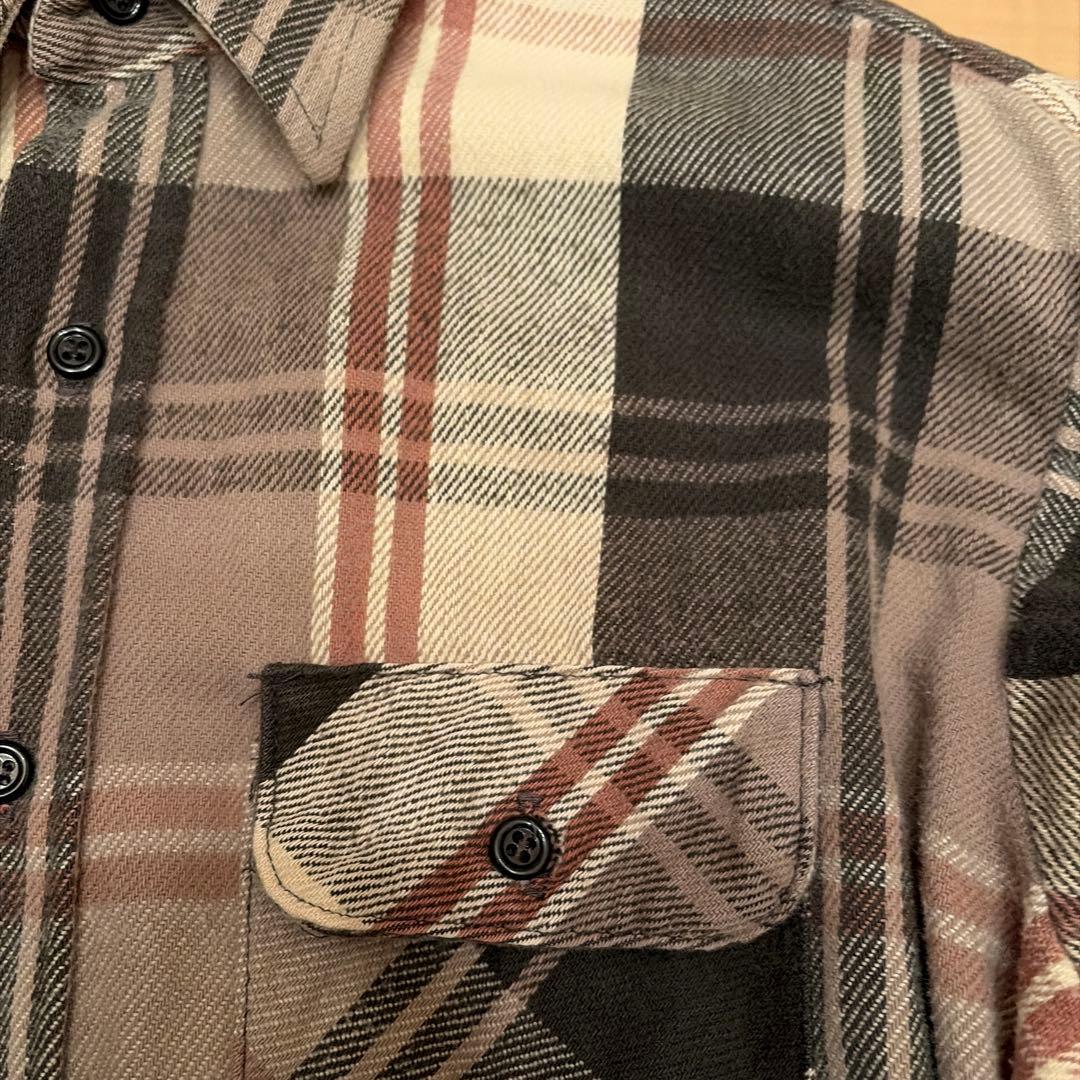 70-80s FIVE BROTHER ネルシャツ goodサイズ 好配色