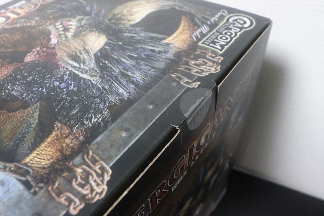 【未開封】カプコン クリエイターズモデル 滅尽龍 歴戦王ネルギガンテ