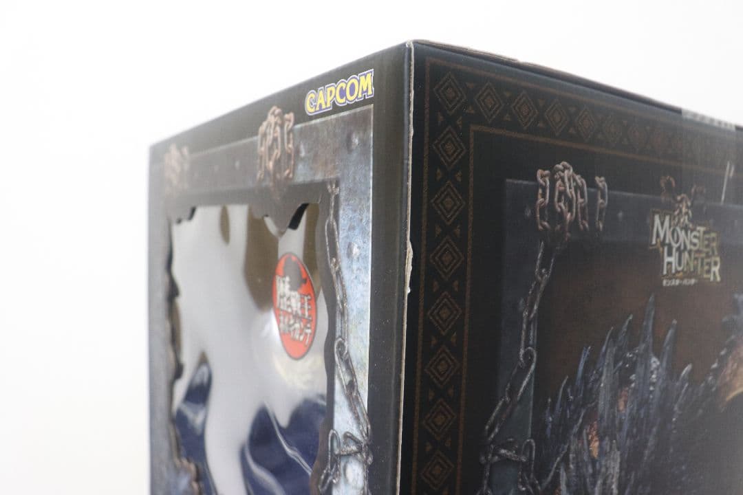 【未開封】カプコン クリエイターズモデル 滅尽龍 歴戦王ネルギガンテ