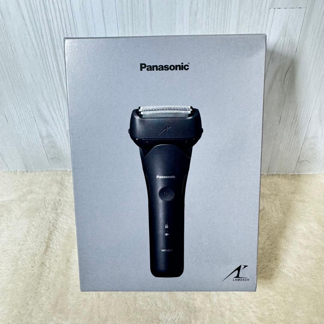 【新品未使用】パナソニック　ラムダッシュ　ES-L340W-K