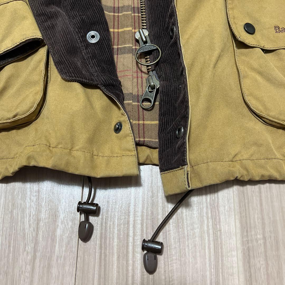 【MURA77】Barbour ベージュ ジャケット XL
