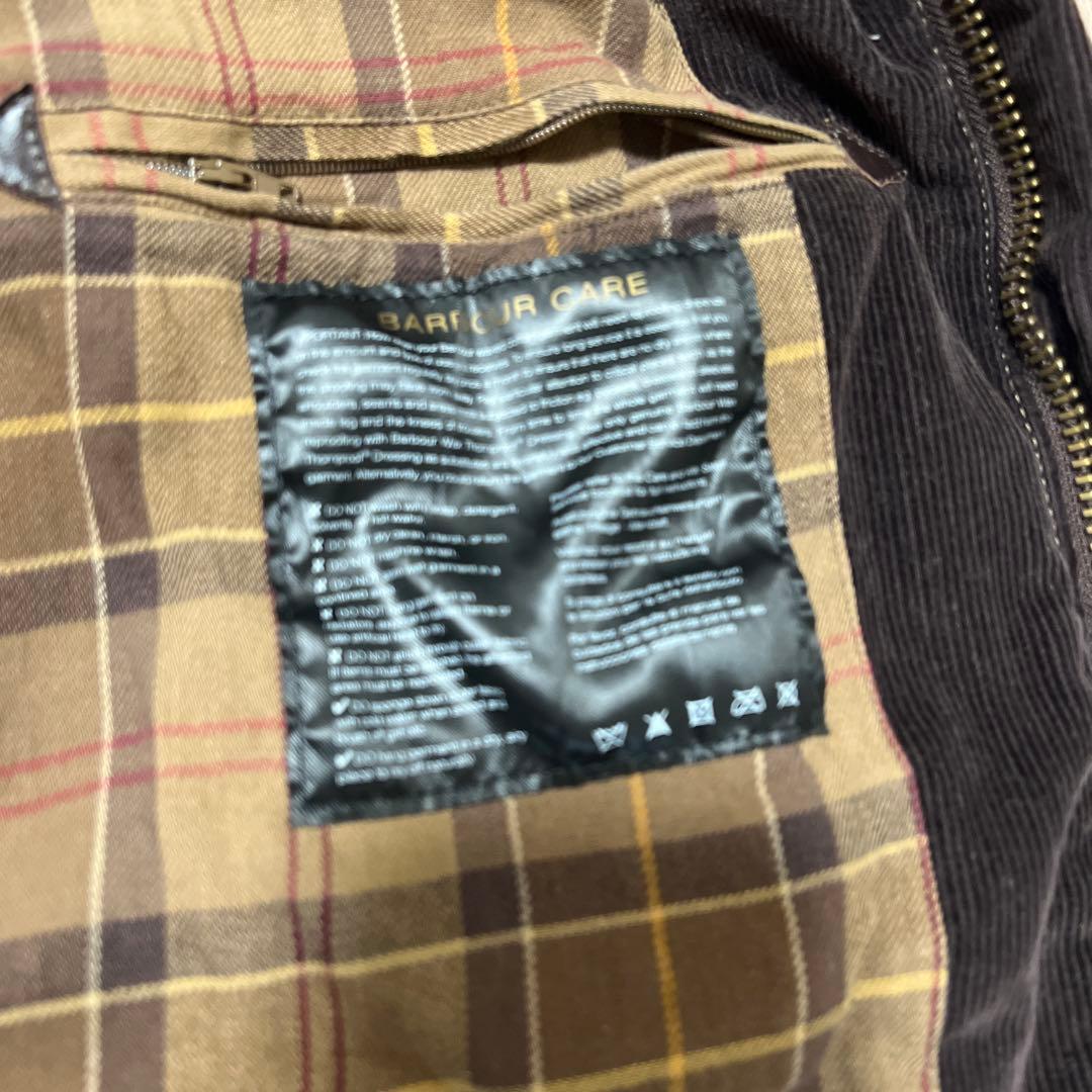 【MURA77】Barbour ベージュ ジャケット XL