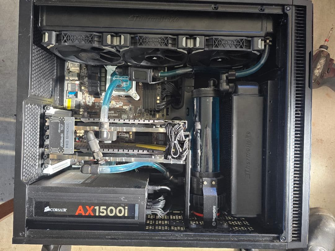 犬*！様 Corsair AX1500i 水冷デスクトップPC
