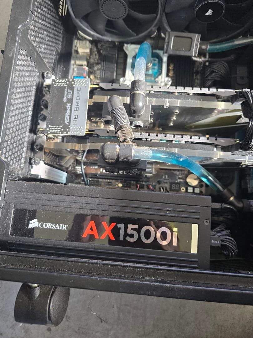犬*！様 Corsair AX1500i 水冷デスクトップPC
