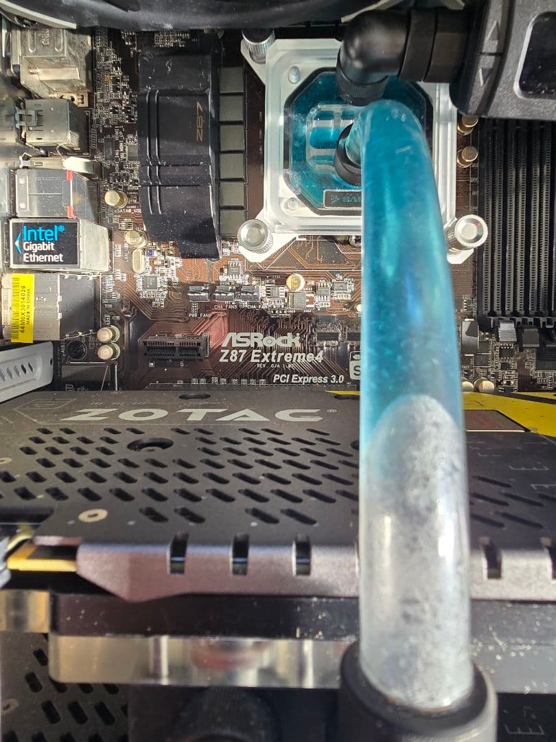 犬*！様 Corsair AX1500i 水冷デスクトップPC