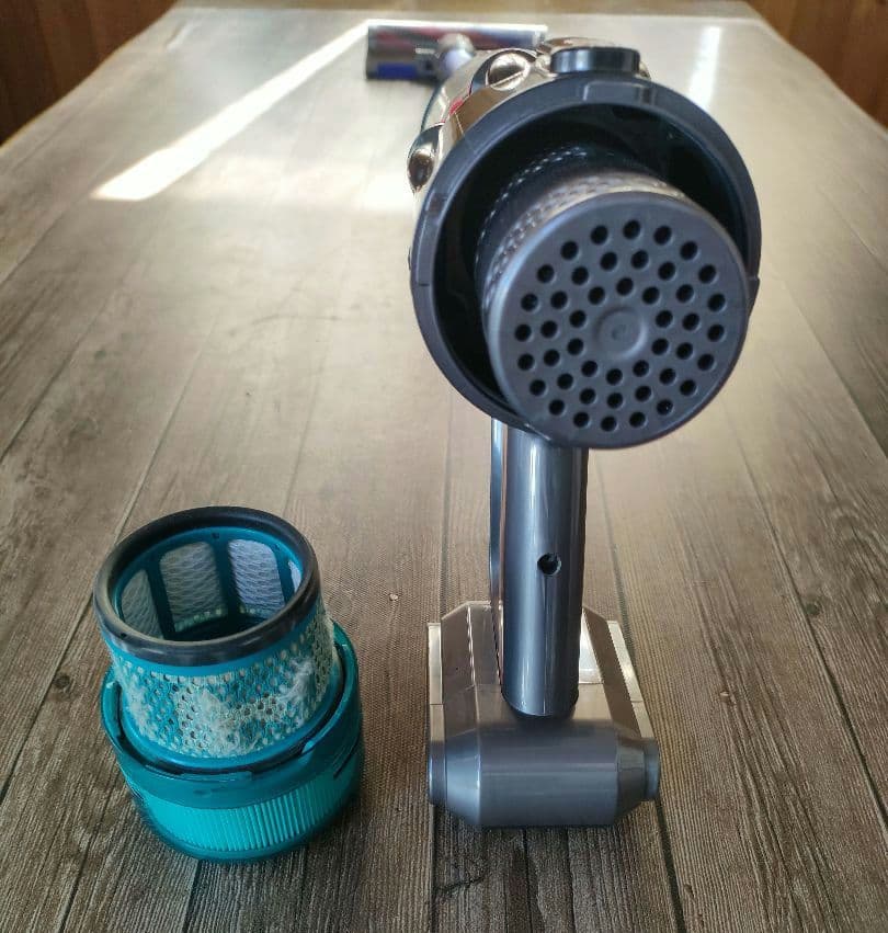 Dyson Micro 1.5kg (SV21)　ダイソン　掃除機スタンド