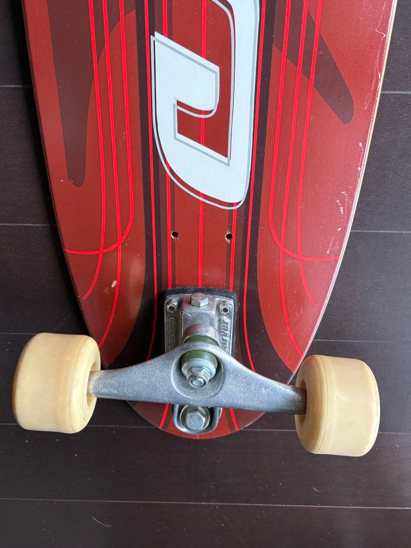 カーバー CARVER スケートボード サーフィン 陸トレ