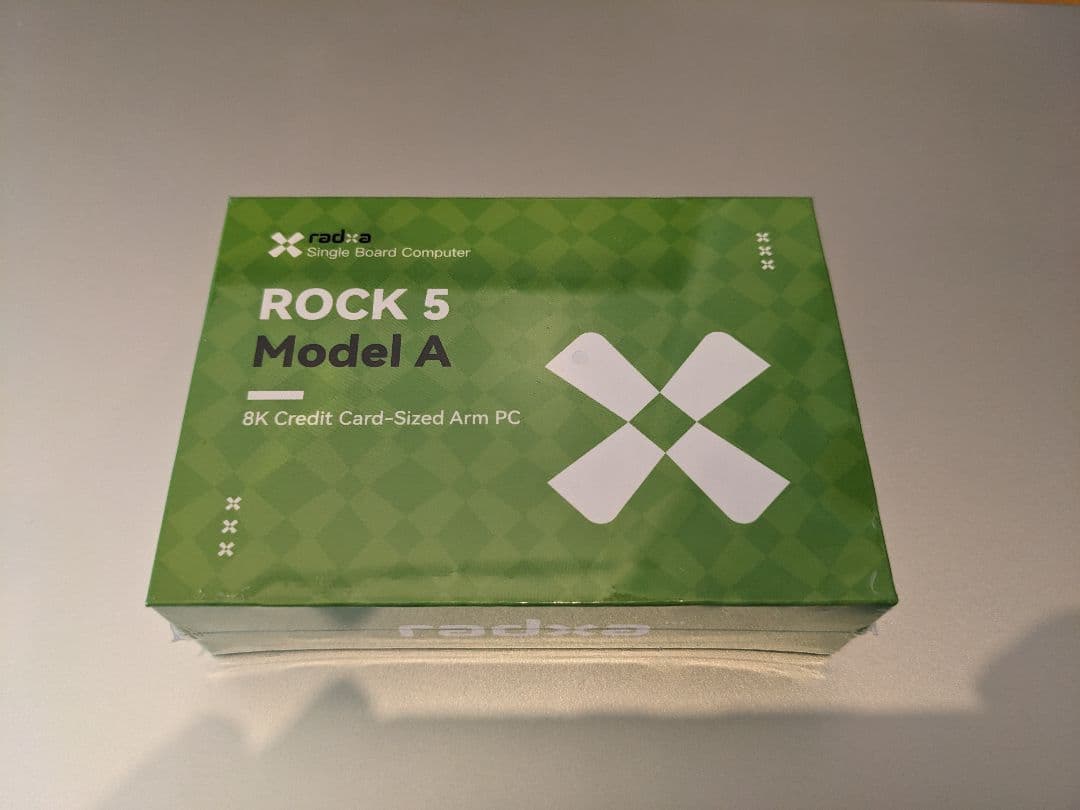 新品未開封 Rock 5A 16GB
