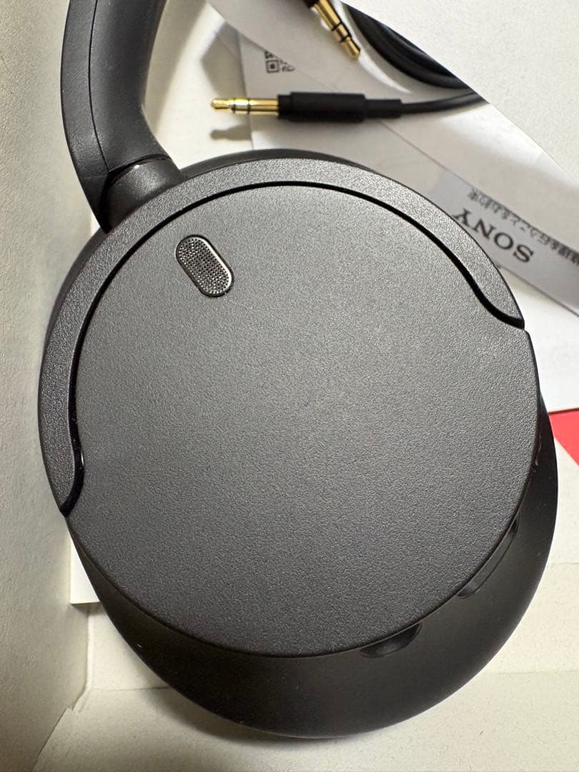 傷なし SONY WH-CH720N ワイヤレスヘッドホン