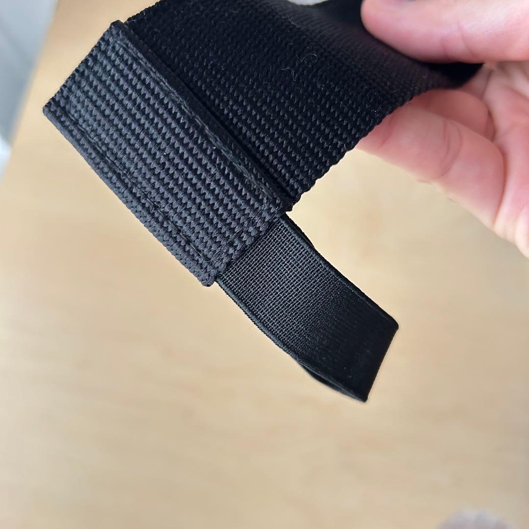 【美品・付属品完備】アップリカ ラクリス 抱っこ紐 ブラック 2024年購入