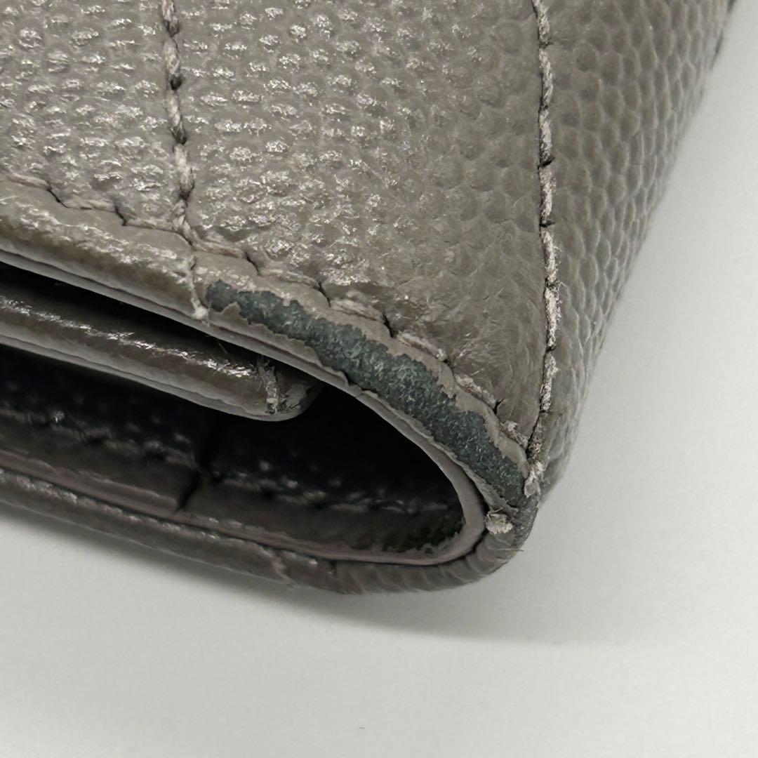 美品 SAINT LAURENT サンローラン 6連キーケース グレー