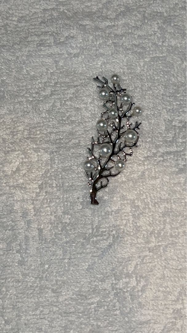 aliceです。 ミキモト パールブローチ