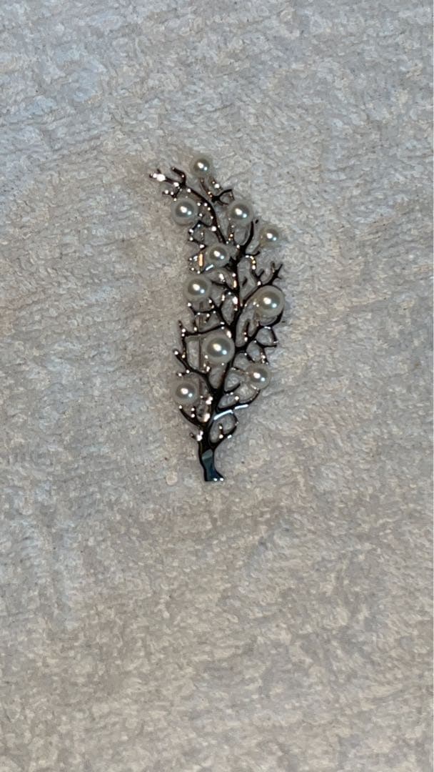 aliceです。 ミキモト パールブローチ