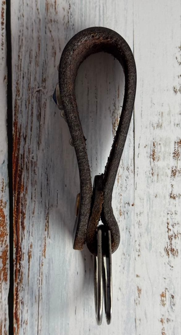 別注 STANDARD CALIFORNIA × HTC キーホルダー 青