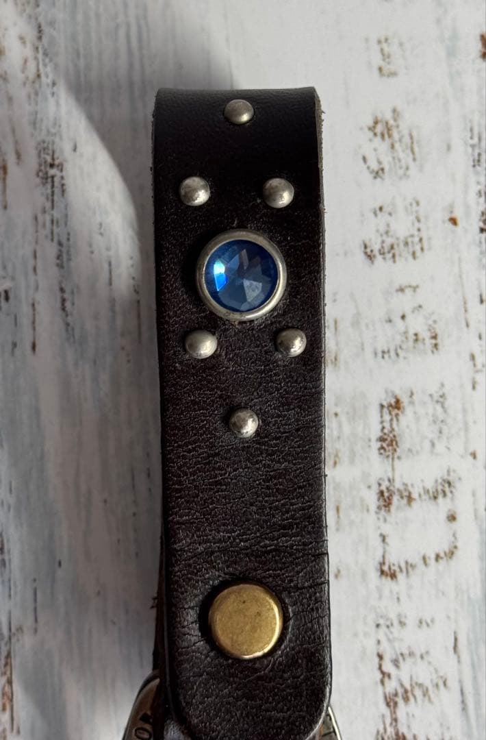 別注 STANDARD CALIFORNIA × HTC キーホルダー 青