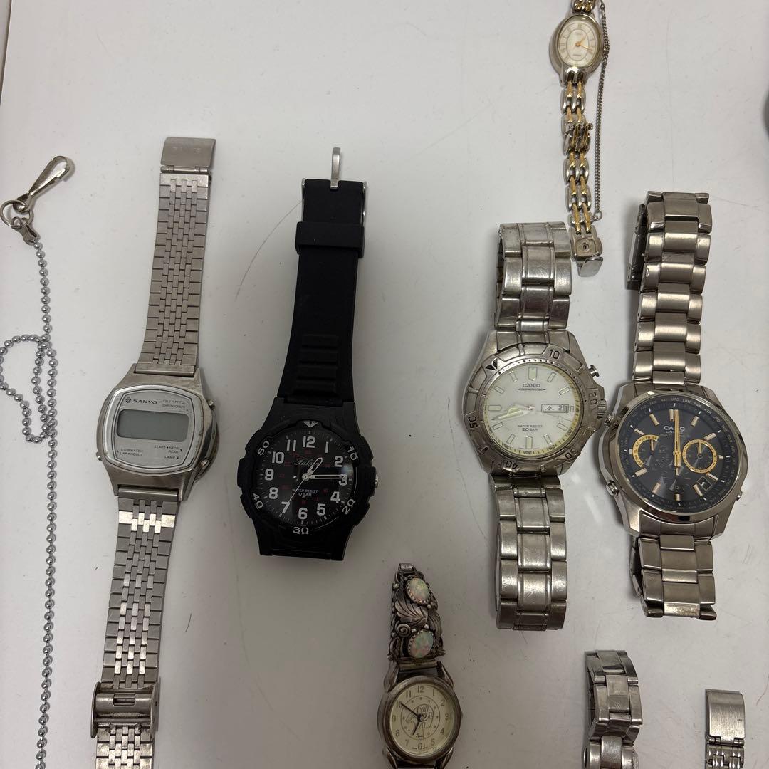 ホ*》様 【現状品】腕時計　懐中時計セット 約35本　部品取りにどうぞ