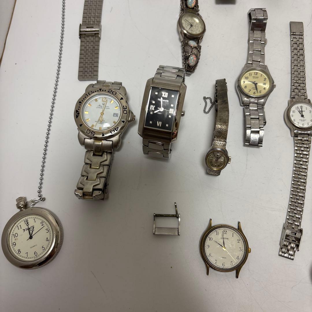 ホ*》様 【現状品】腕時計　懐中時計セット 約35本　部品取りにどうぞ