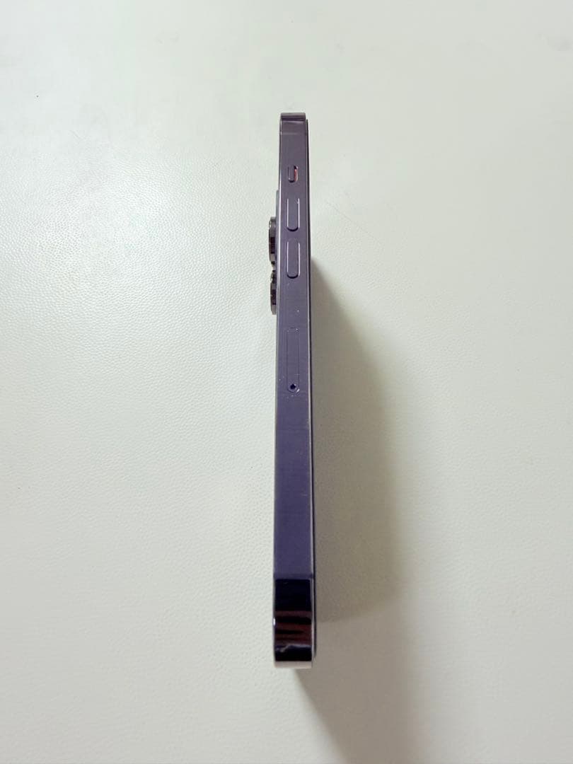 Apple iPhone 14 Pro ディープパープル 本体＋おまけ（ケース）