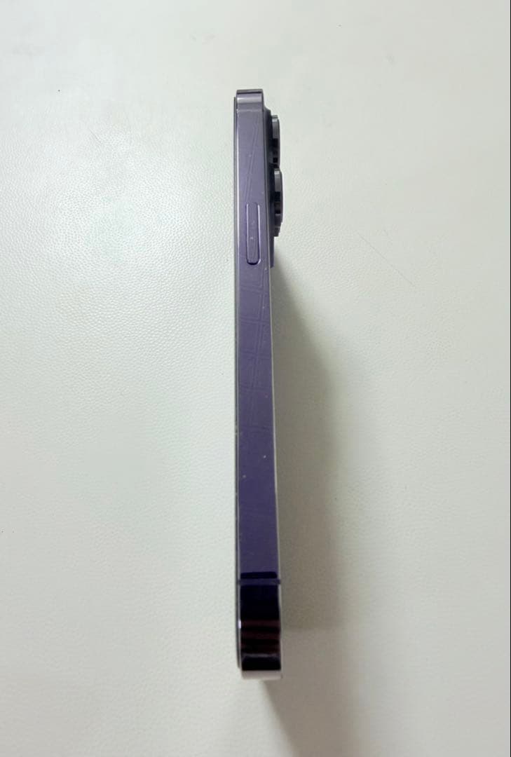 Apple iPhone 14 Pro ディープパープル 本体＋おまけ（ケース）