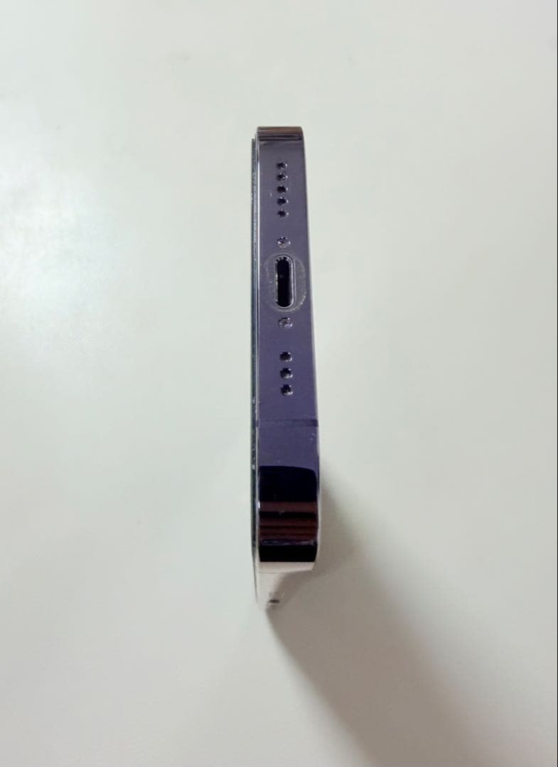 Apple iPhone 14 Pro ディープパープル 本体＋おまけ（ケース）