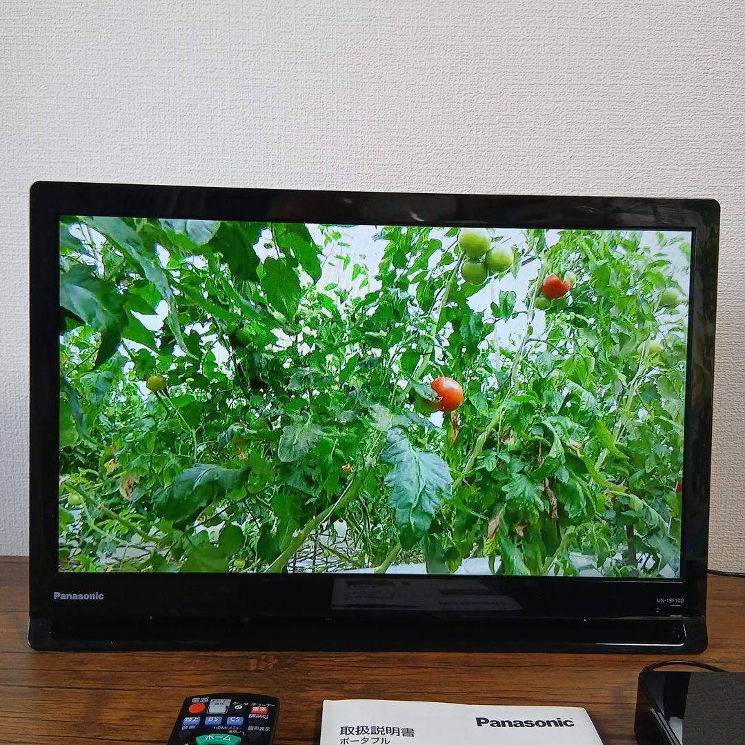 【美品】Panasonicプライベートビエラ UN-19F10D