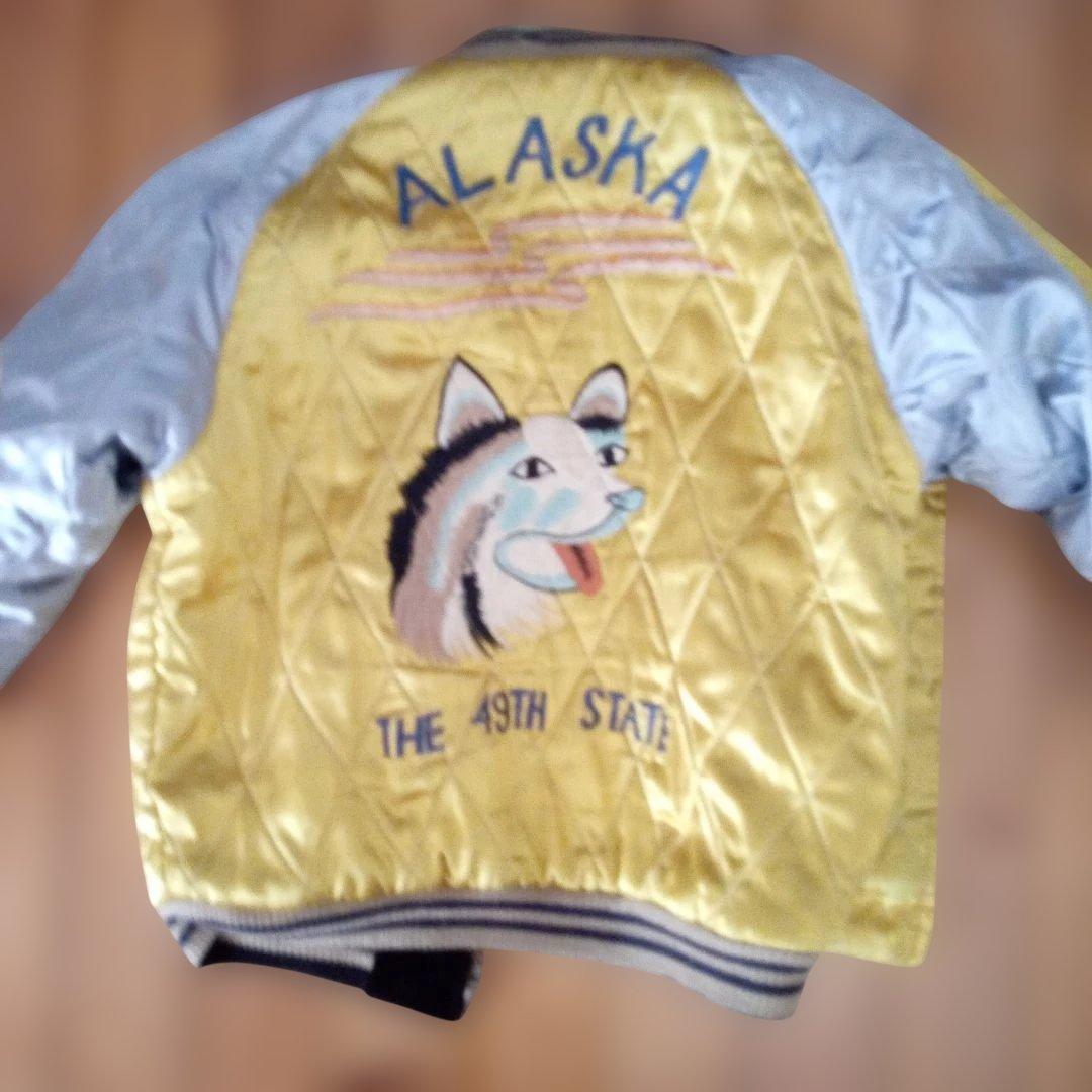 テーラー東洋スカジャン　アラスカ　別珍