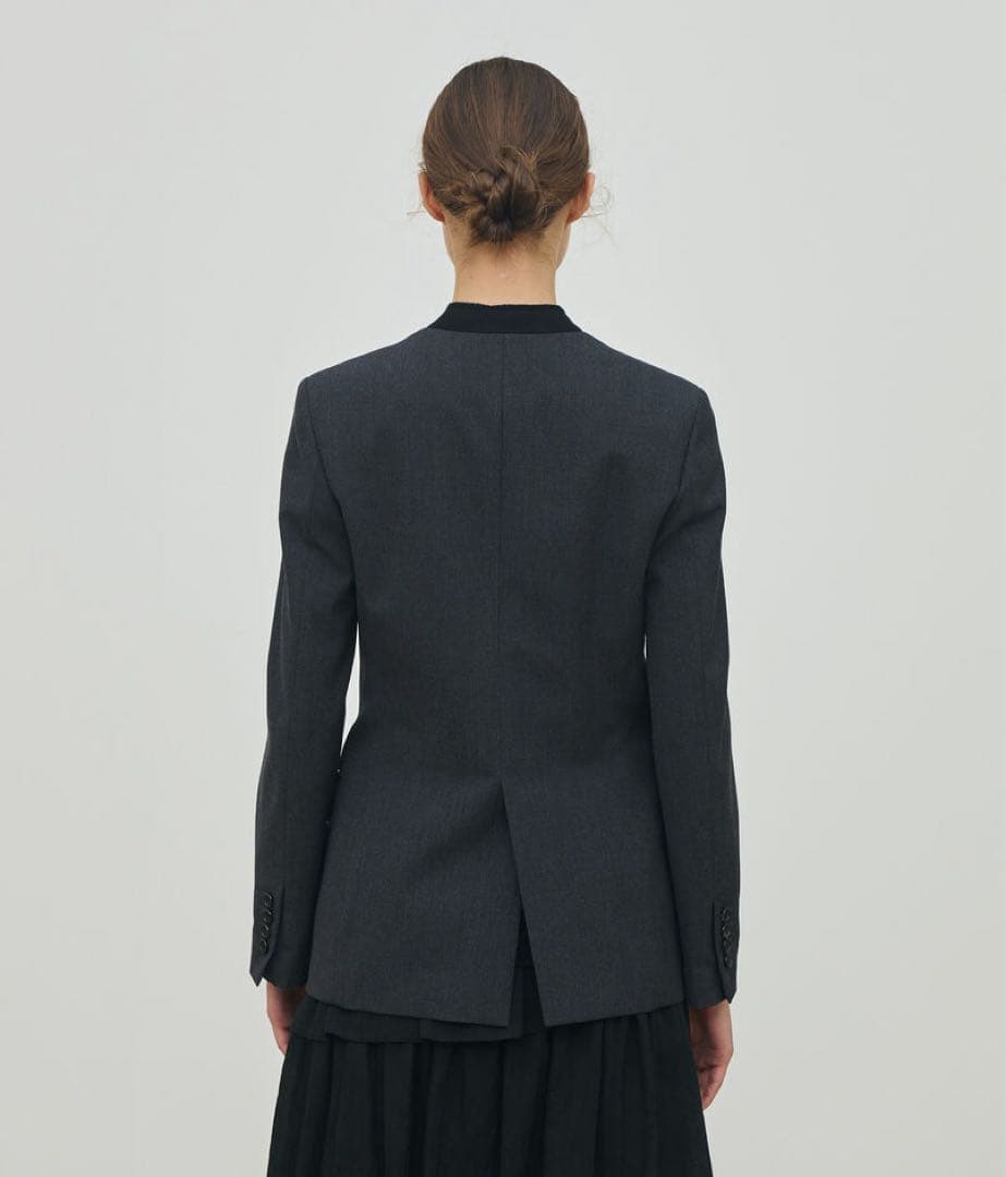 今期25冬新作未使用タグ付きDESPRESデプレノーカラージャケット