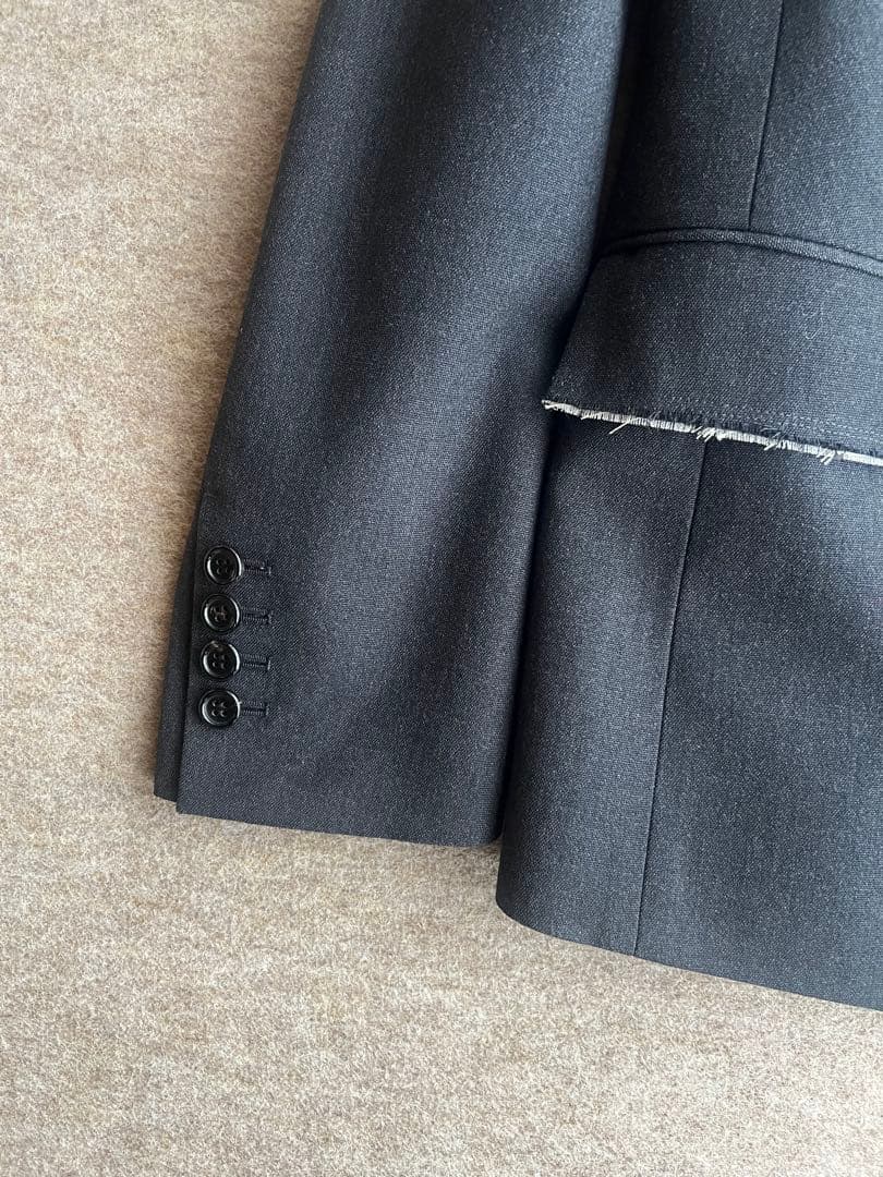 今期25冬新作未使用タグ付きDESPRESデプレノーカラージャケット