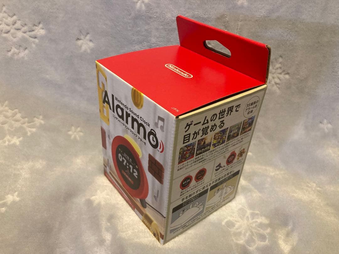 ニンテンドーサウンドクロックAlarmo アラーモ　新品未開封