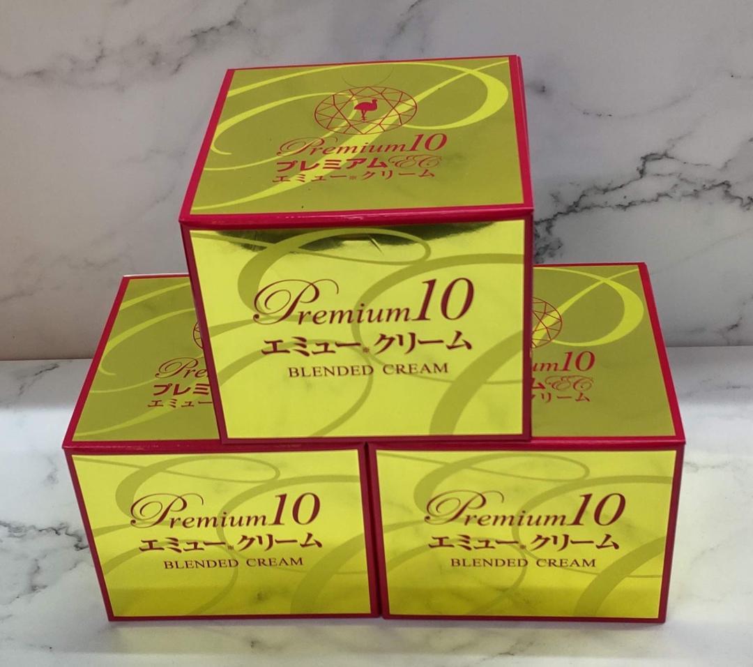 【ナミちゃん】　エミュークリーム３個＋おまけ３個セット